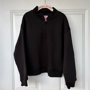 •Paisley Lane• Girl’s NWT Quarter-Zip Sweatshirt - Size 10